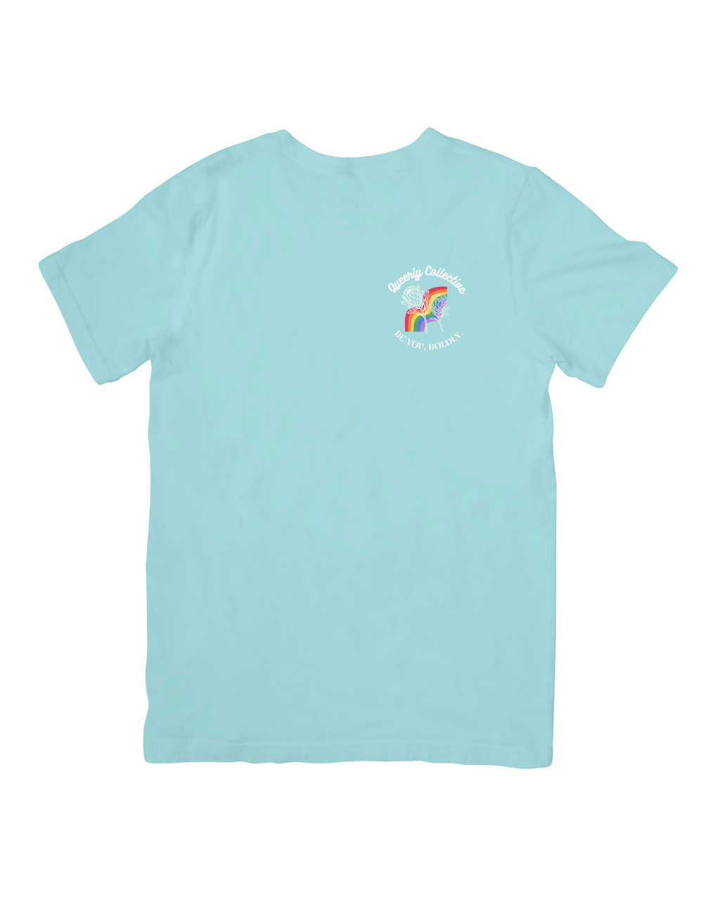 QC Signature Colour Tee | 100% Cotton