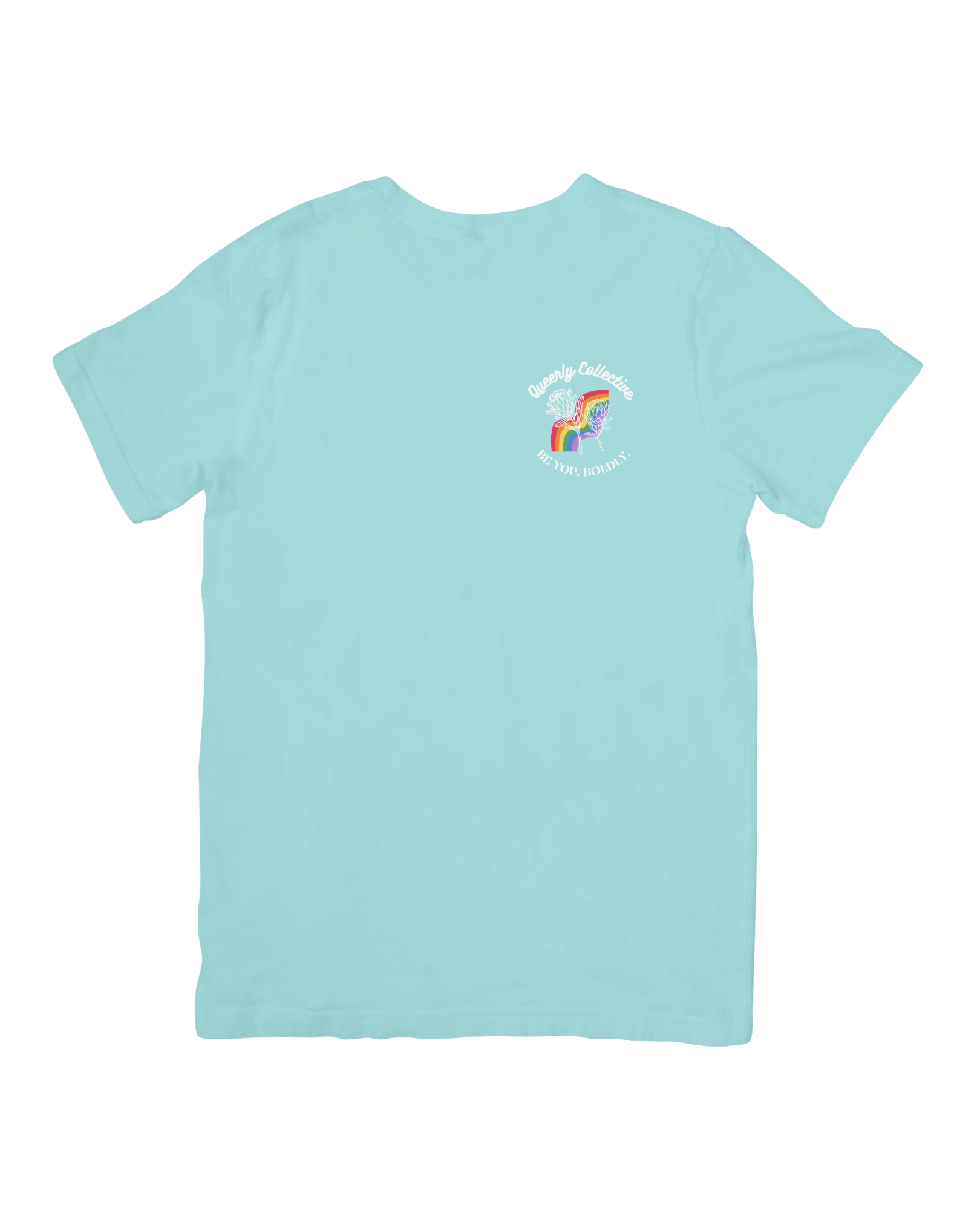 QC Signature Colour Tee | 100% Cotton
